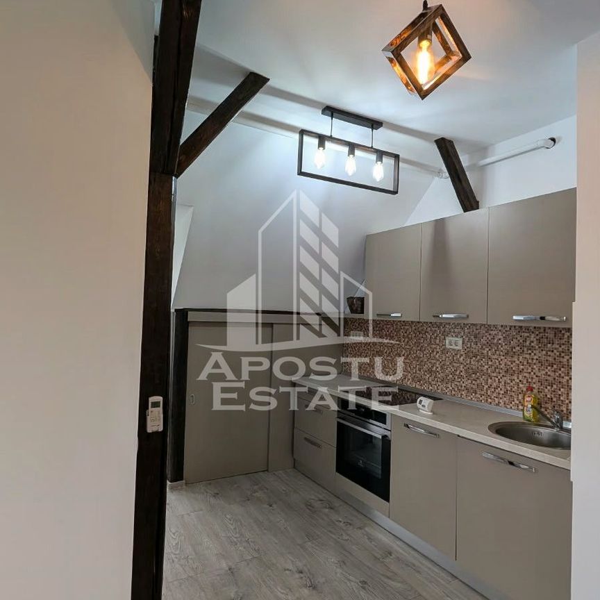 Apartament de inchiriat, 2 camere, Dumbravita la vila - Fotografie 1