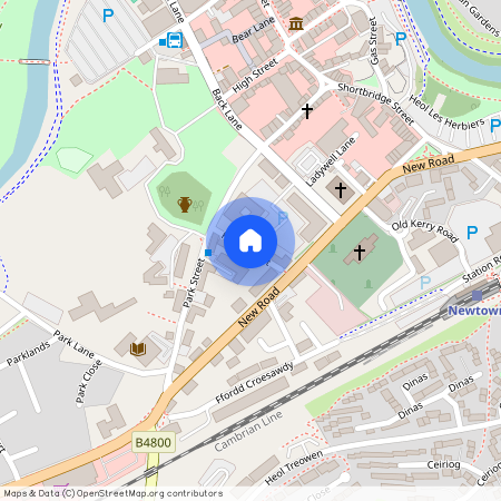 Frolic Street, Newtown, Powys, SY16