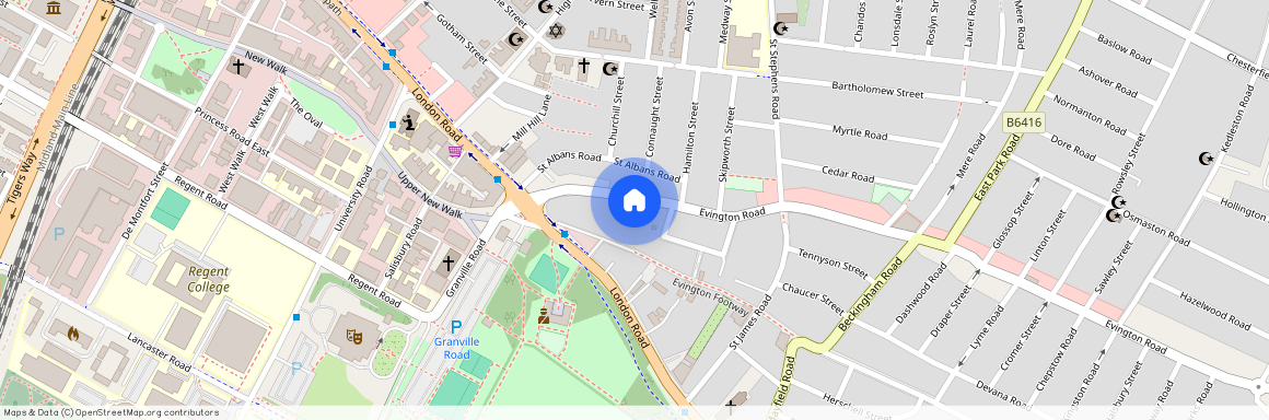 33 Evington Road, Leicester, Leicestershire, LE2 1QG