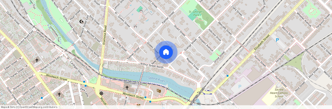 17 Queen St, Guelph, ON N1E 4R5, Canada