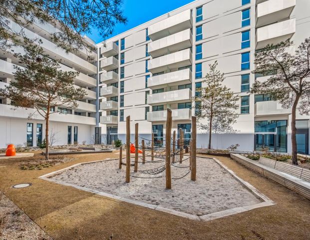 Live Elevated – Charmantes 3-Zimmer-Apartment mit Loggia im exklusiven Colonnades - Foto 1