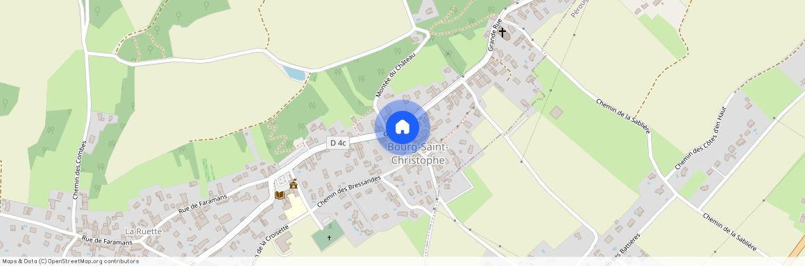 01800, Bourg-Saint-Christophe