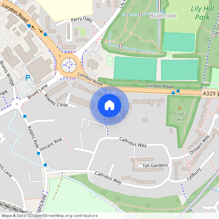 Rufford Gate, Bracknell, Berkshire, RG12
