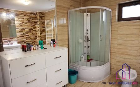 I rent a villa 4 rooms Iasi - Photo 3