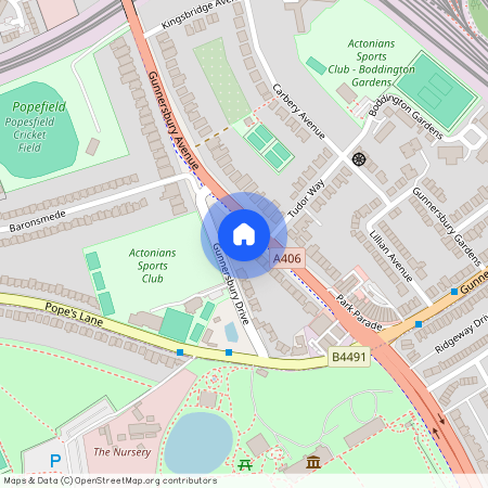 Gunnersbury Avenue, London W5