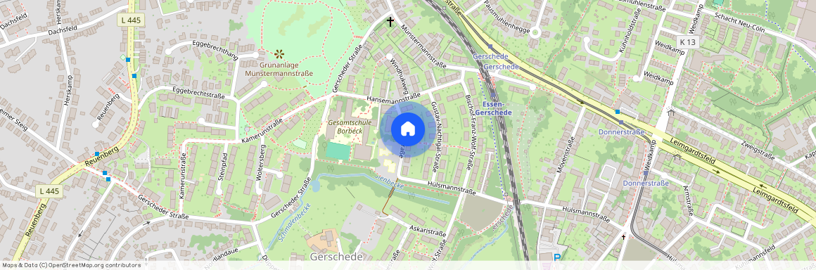 Samoastr. 8, 45357 Essen