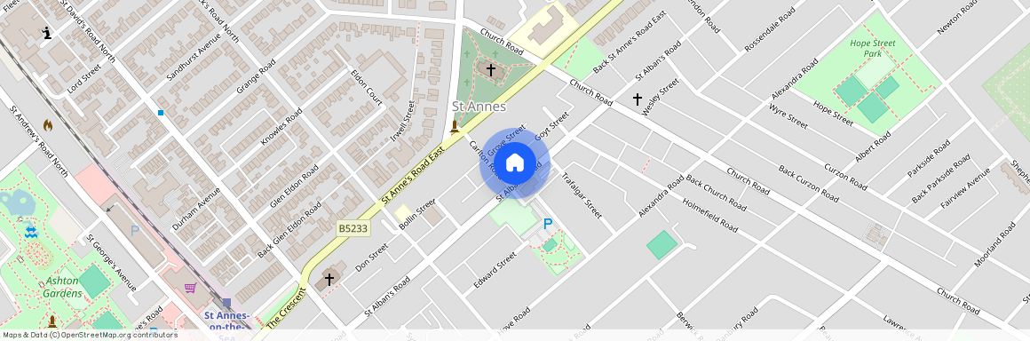 Flat 1, 101 St. Albans Road, Lytham St. Annes