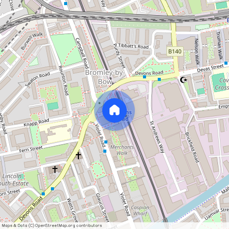 Kitson House, 6 Corsican Square, Bow, London, E3