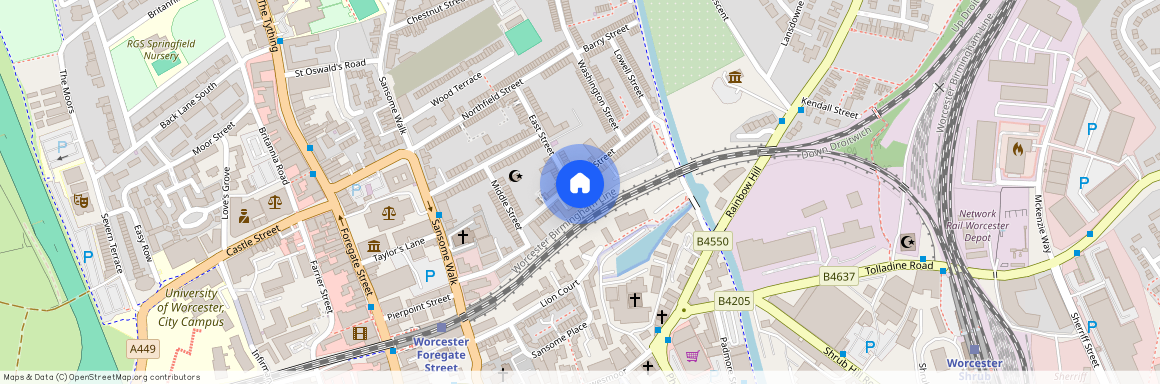 Southfield Street, Worcester