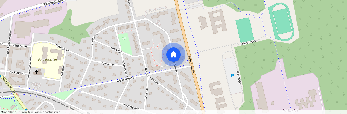 Jakobsgatan, Nybro