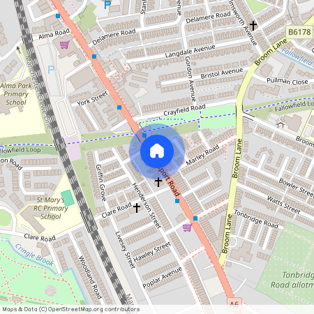 Stockport Road, Levenshulme, Manchester, M19