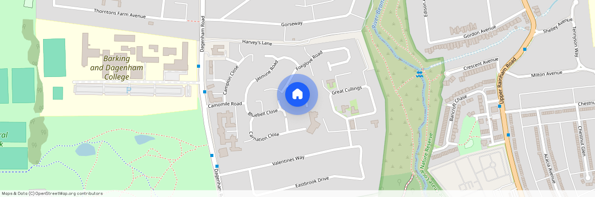 Rush Green, Romford, RM7
