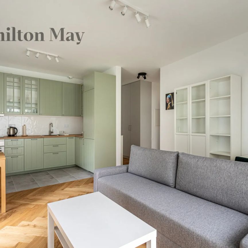 Nowy apartament z ogródkiem w prestiżowej inwestycji "W Apartments" - Photo 1