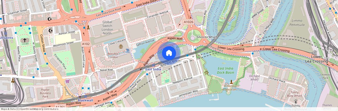 Proton Tower, 8 Blackwall Way, London