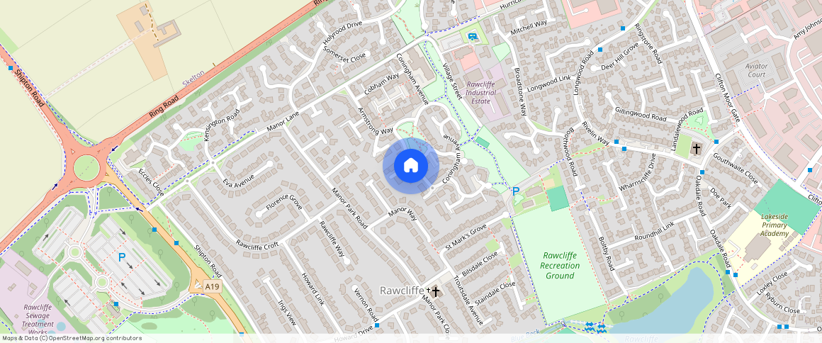 Cheshire Close, York, YO30