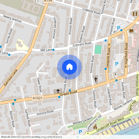 Princes Road, Felixstowe, IP11