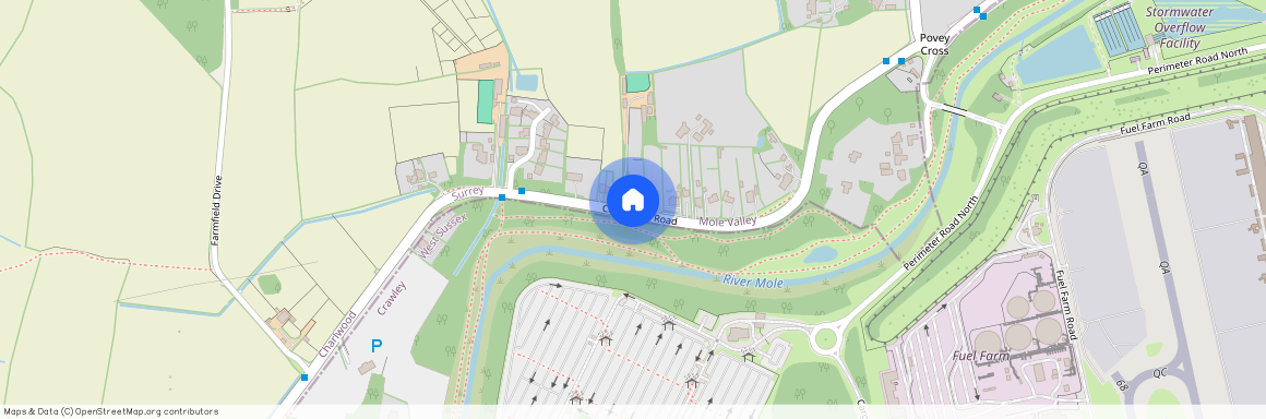 Charlwood Road, Horley, Surrey, RH6 0AJ