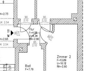 Perfekt für uns: ansprechende 2-Zimmer-Wohnung - Foto 1