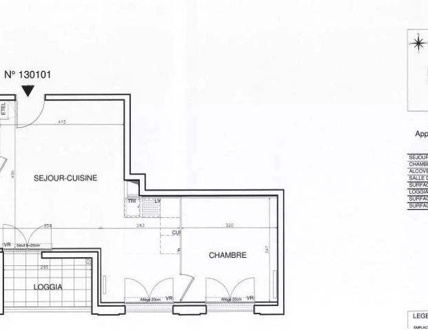 location Appartement T2 DE 53.8m² À BOBIGNY - Photo 1
