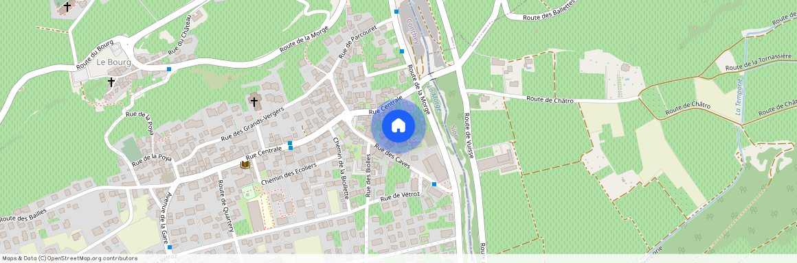 Rue Centrale 100, 1964 Conthey