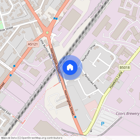 BrockmoorClose, BurtononTrent