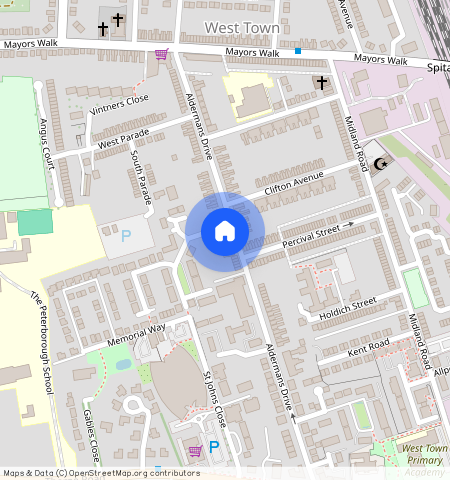 Rm 2, ** Aldermans Drive, PE3 6AX, PE3, Peterborough