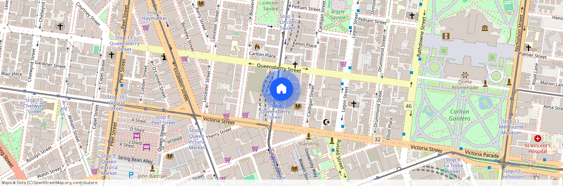 3509/488 Swanston Street, Vic 3053, Carlton