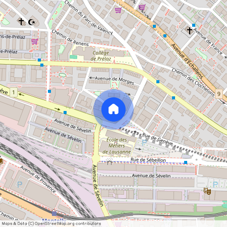 Chemin des Retraites 11, 1004 Lausanne