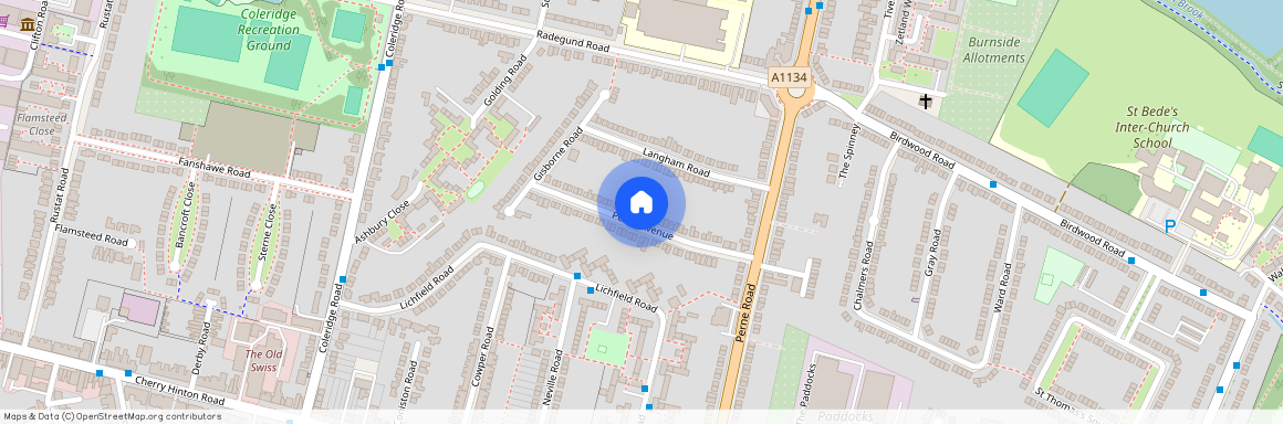 Perne Avenue, Cambridge CB1