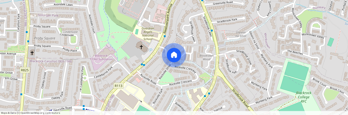 Brooklawn Avenue, Blackrock, Co. Dublin