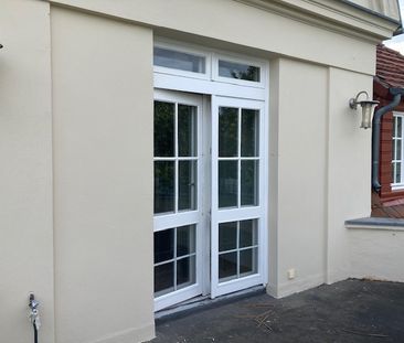 Wohnen am Ziegelinnensee in frisch sanierter 3-4 Zimmerwohnung in einer Villa mit zwei Balkonen - Foto 4