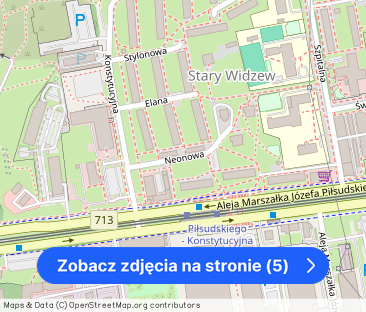 Przestronne 2 pokoje z balkonem| Łódź, Widzew | ul. Neonowa – zdjęcie 1