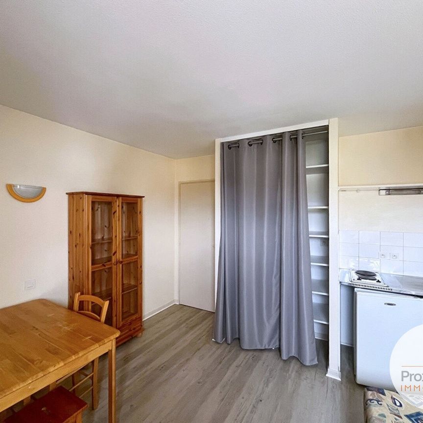Location Appartement 1 pièce 18m² - Photo 2