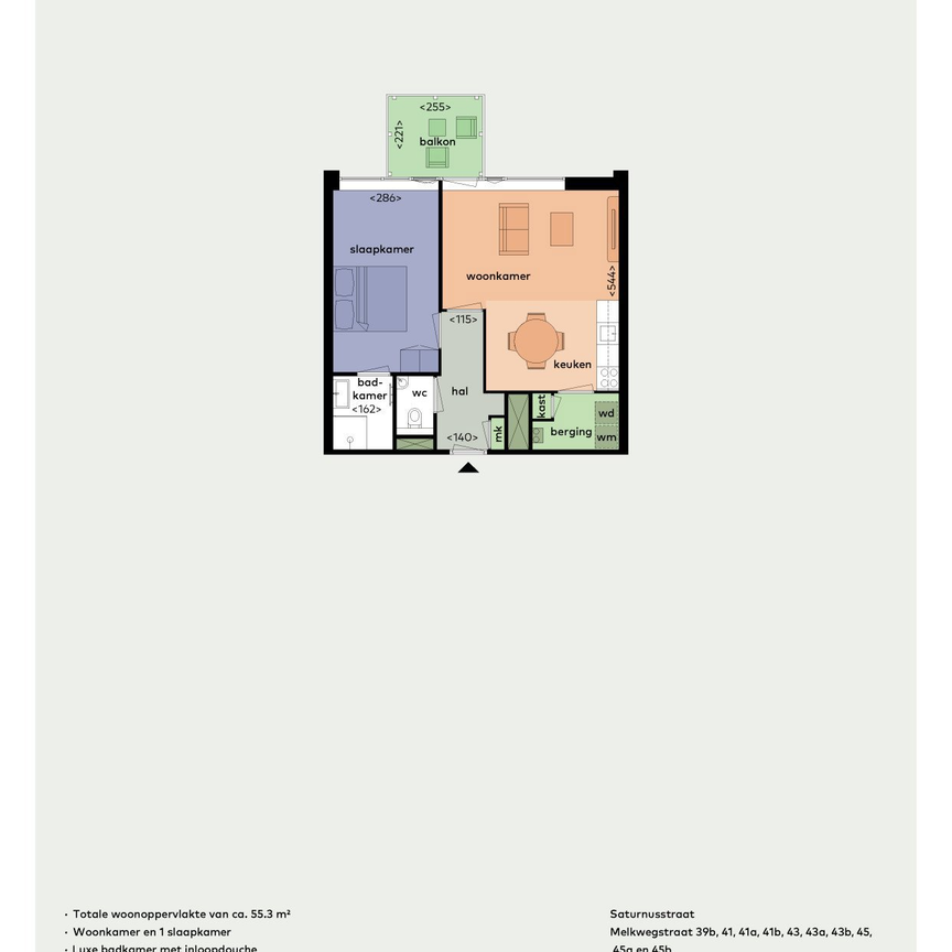 Melkwegstraat, 43, 's-gravenhage - Photo 2