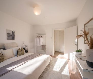 Sonniger Eigengarten - 3 Zimmer - 2 KFZ-Stellplätze: Erstbezugswohn... - Foto 6
