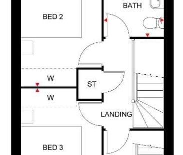 3 bedroom semi-detached house to rent - Photo 3