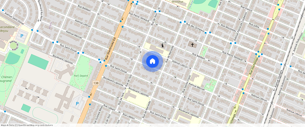 ** Avenue Mercier, Mercier-Hochelaga-Maisonneuve, Mercier-Hochelaga-Maisonneuve, Ile de Montréal, H1L 1X7