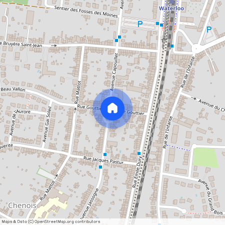 Rue Gouttier, 1410, Waterloo