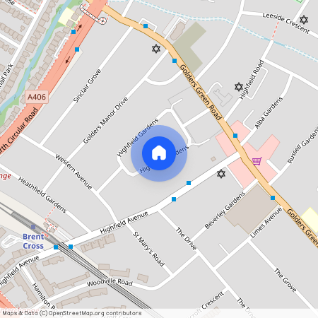 Highfield Gardens, Golders Green, London, NW11