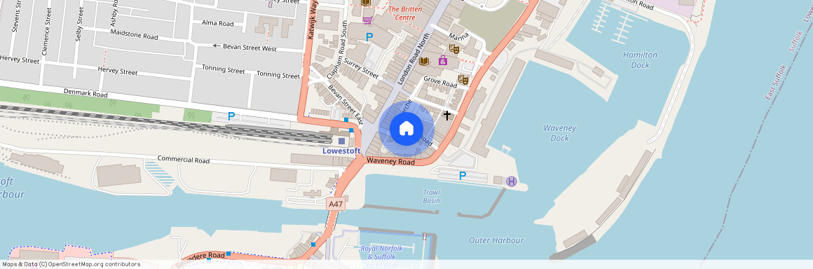 Suffolk Road, Lowestoft, Suffolk, NR32 1DZ