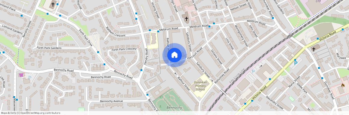 Harcourt Road, Kirkcaldy