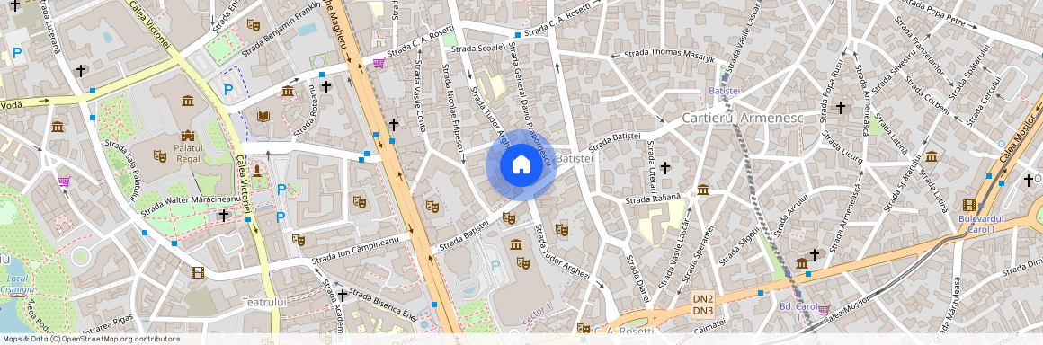 Strada Tudor Arghezi, Eminescu, Sectorul 2, Bucuresti