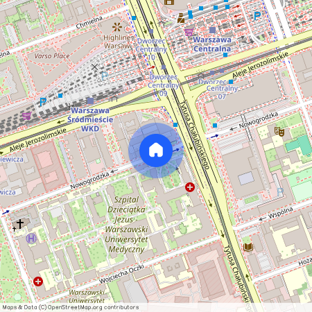 Warszawa, Ochota, Ochota, Filtry, Nowogrodzka