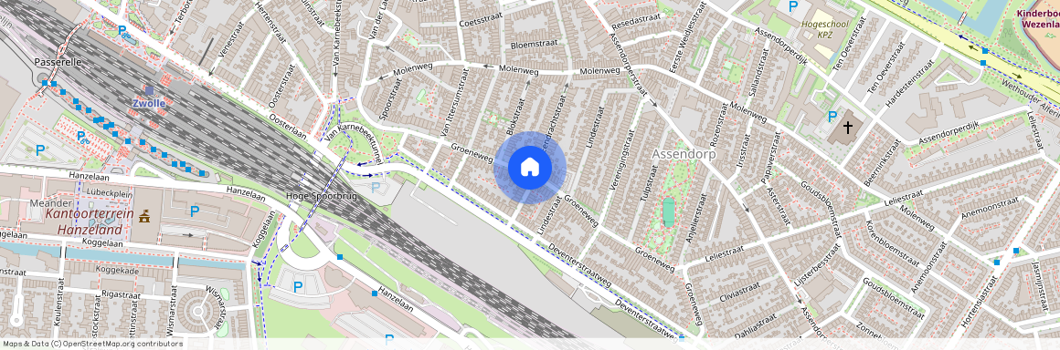 Oud-Assendorp, 8012 AP, Groeneweg, Zwolle