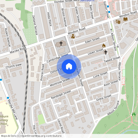 The Cottage, 1 Oxford Street, Saltburn-by-the-Sea, TS12 1LG