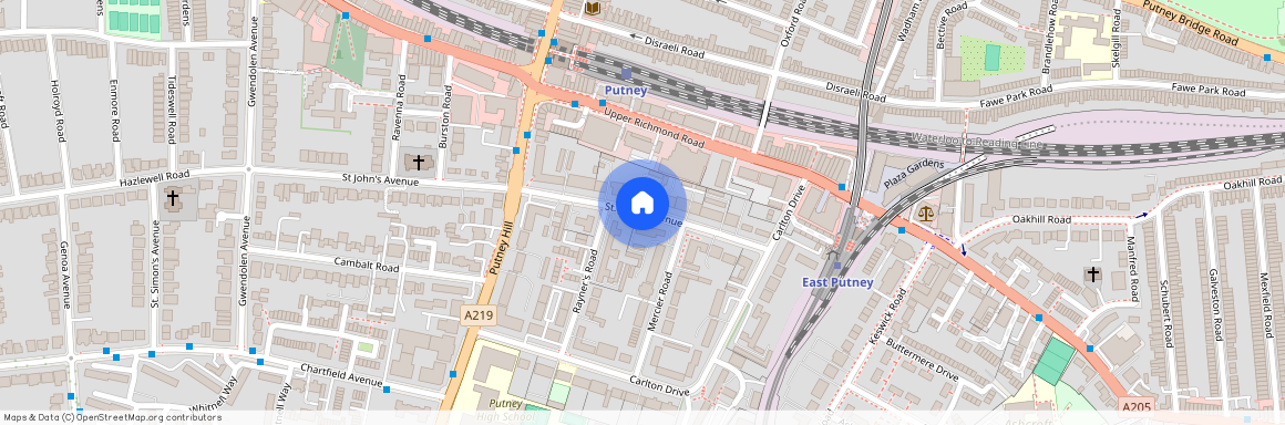 St. John's Avenue, Putney, SW15