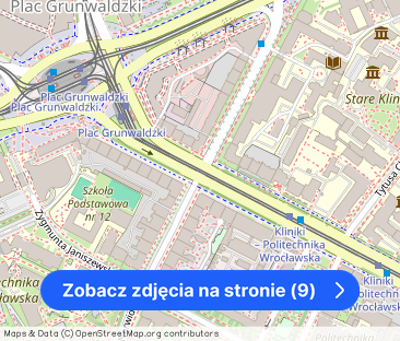 Mieszkanie przy PL. GRUNWALDZKI, 2 pokoje, od zaraz – zdjęcie 1