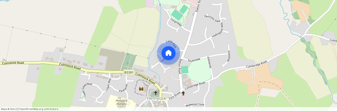 Castle Park, Hemyock, CULLOMPTON