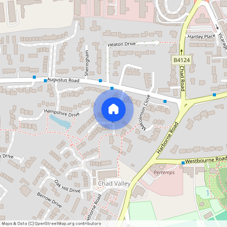 Niall Close, Birmingham, B15