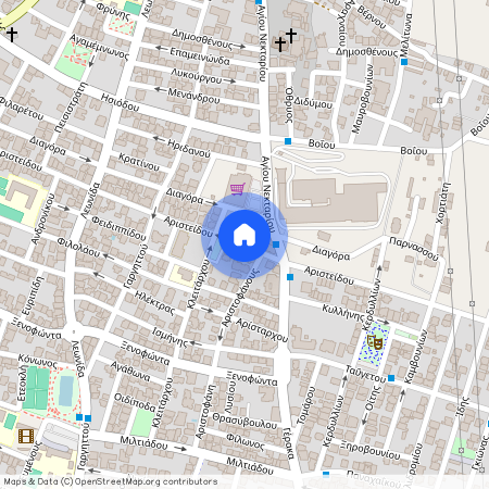 Αριστείδου 59, 153 44 Γέρακας, Γαργηττός (Γέρακας)